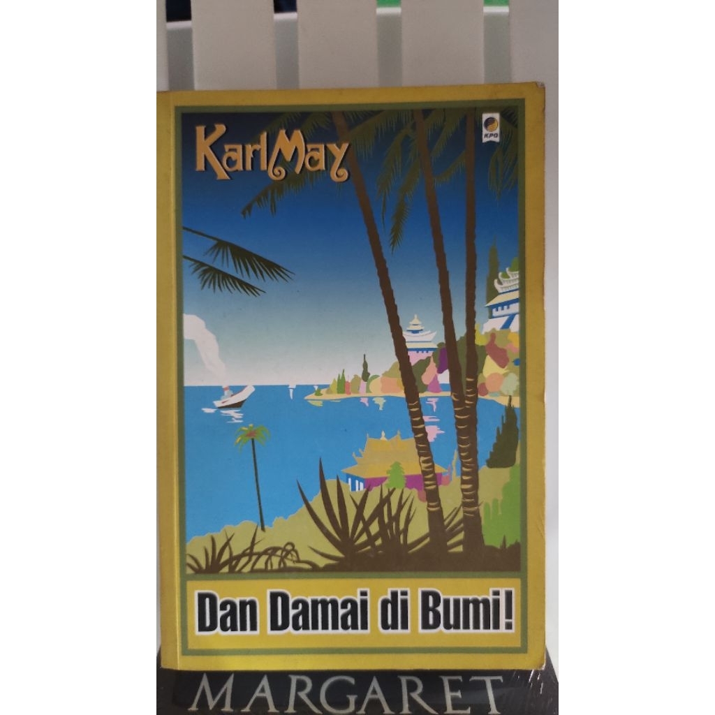 buku karl may - dan damai di bumi
