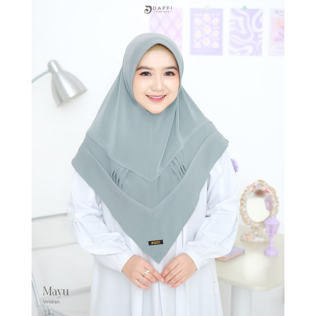DAFFI HIJAB - BERGO MAYU DAFFI TERBARU JERSEY PREMIUM