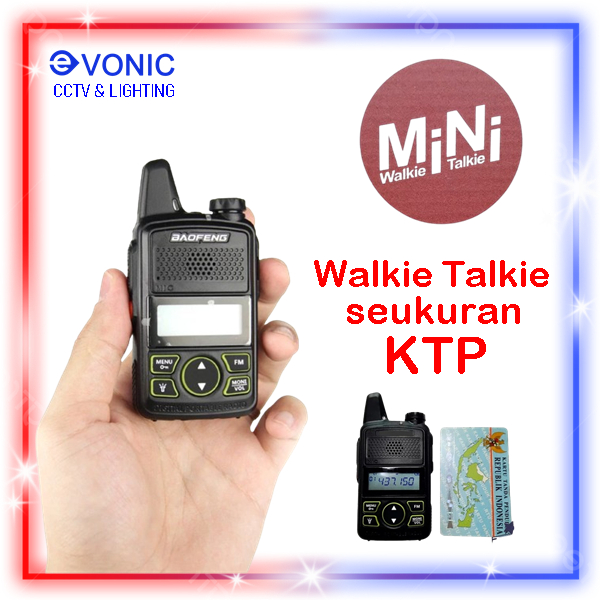 Mini Walkie Talkie / Handy Talkie