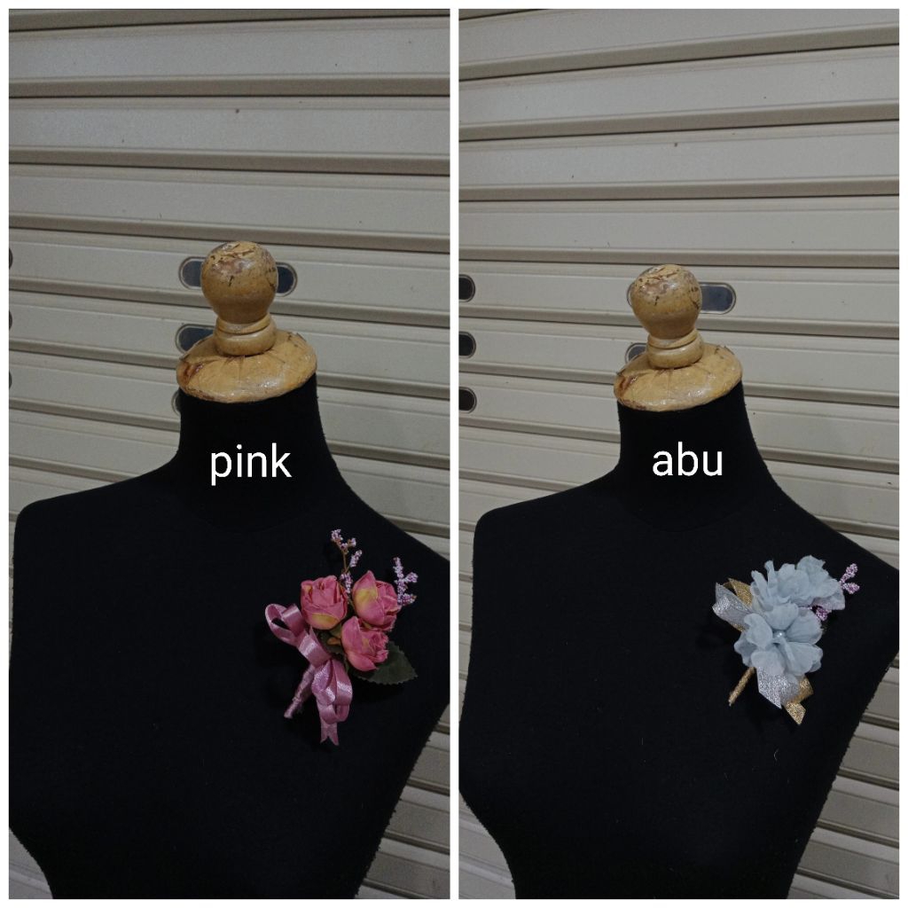 Bunga Korsase Gaun/ bunga panitia Import/bunga korsase Jas