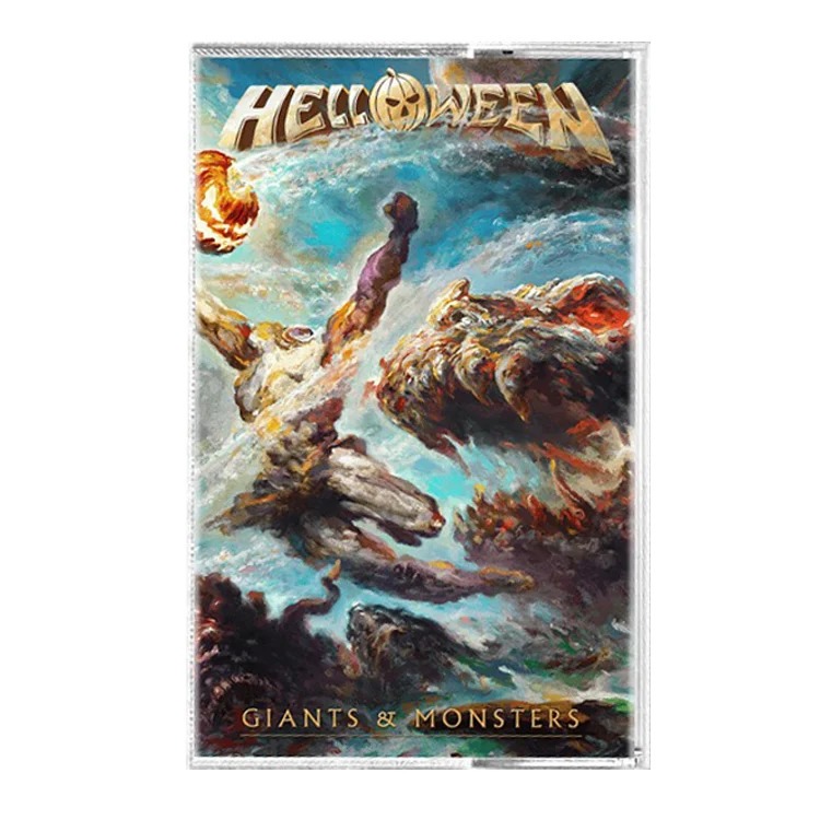 Kaset  HELLOWEEN - Giants & Monsters, Lisensi Resmi (Official Licensed)