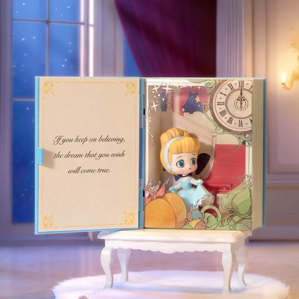 POP MART Disney Princess's Fairy Tales Series [selected: cinderella]