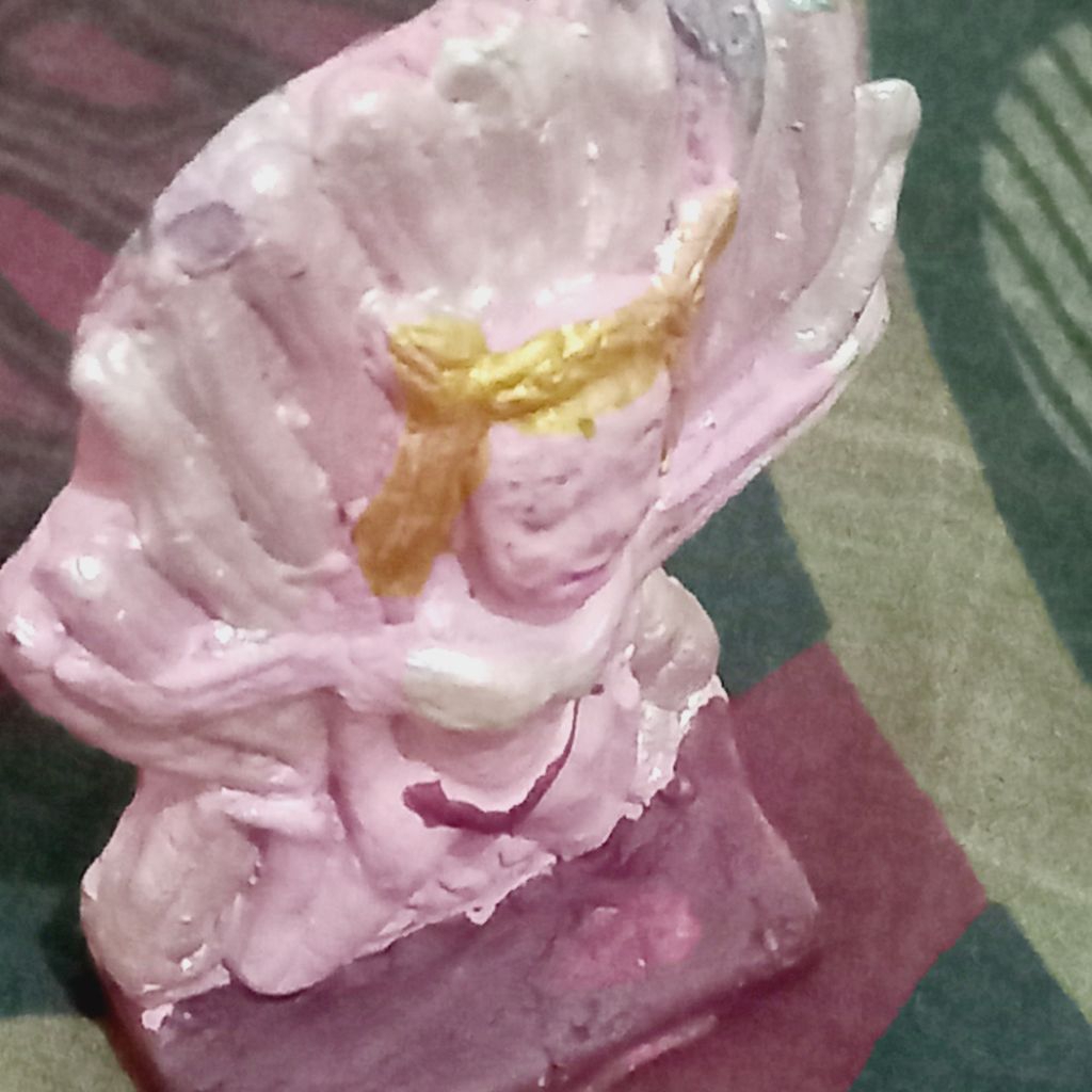 vtfrans patung Lady Fox 9 Tails