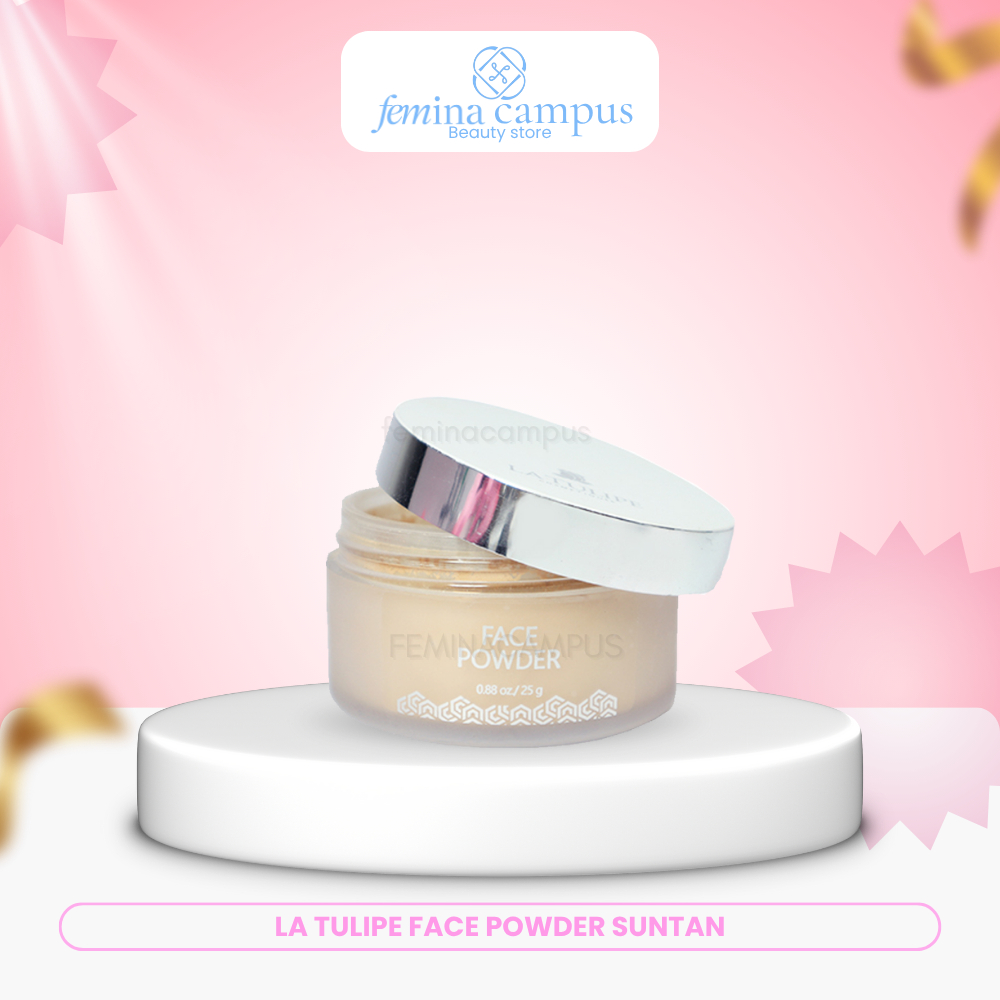 Latulipe Face Powder/Latulipe Bedak Tabur