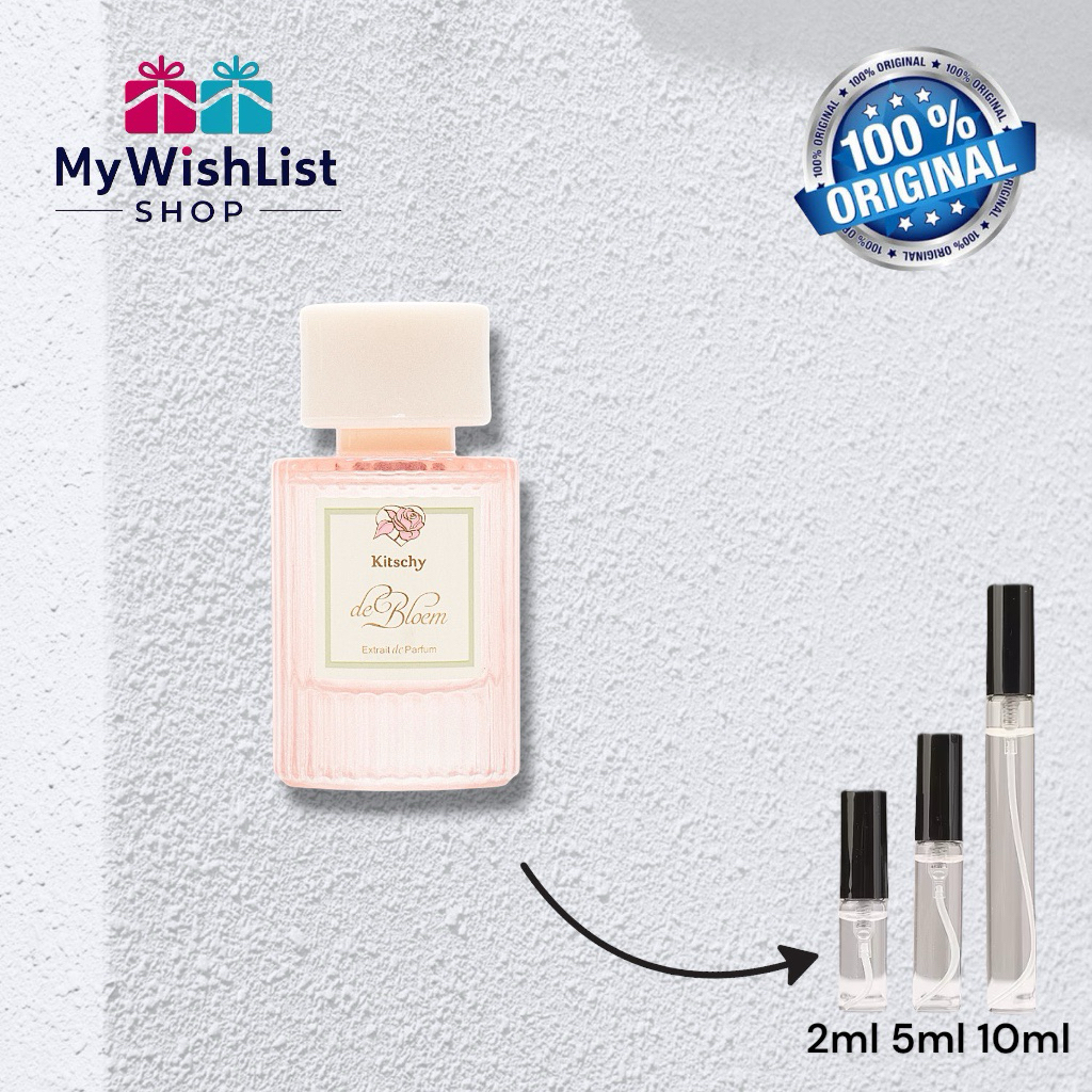 DECANT PARFUM | Kitschy x Rania de Bloem Extrait De Parfum
