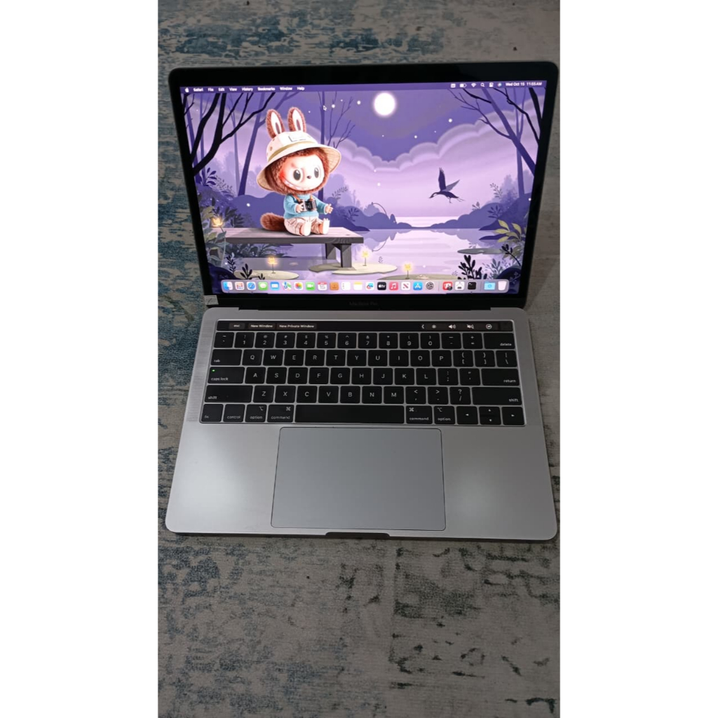 MacBook Pro 13" 2018 TouchBar— Core i7 / 16GB / 512GB