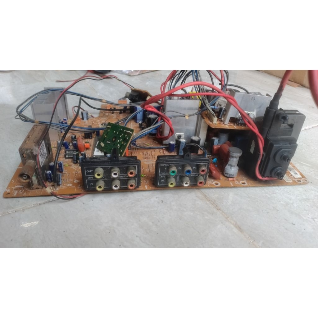 mesin tv lG slim 29inch cabutan jual gembling