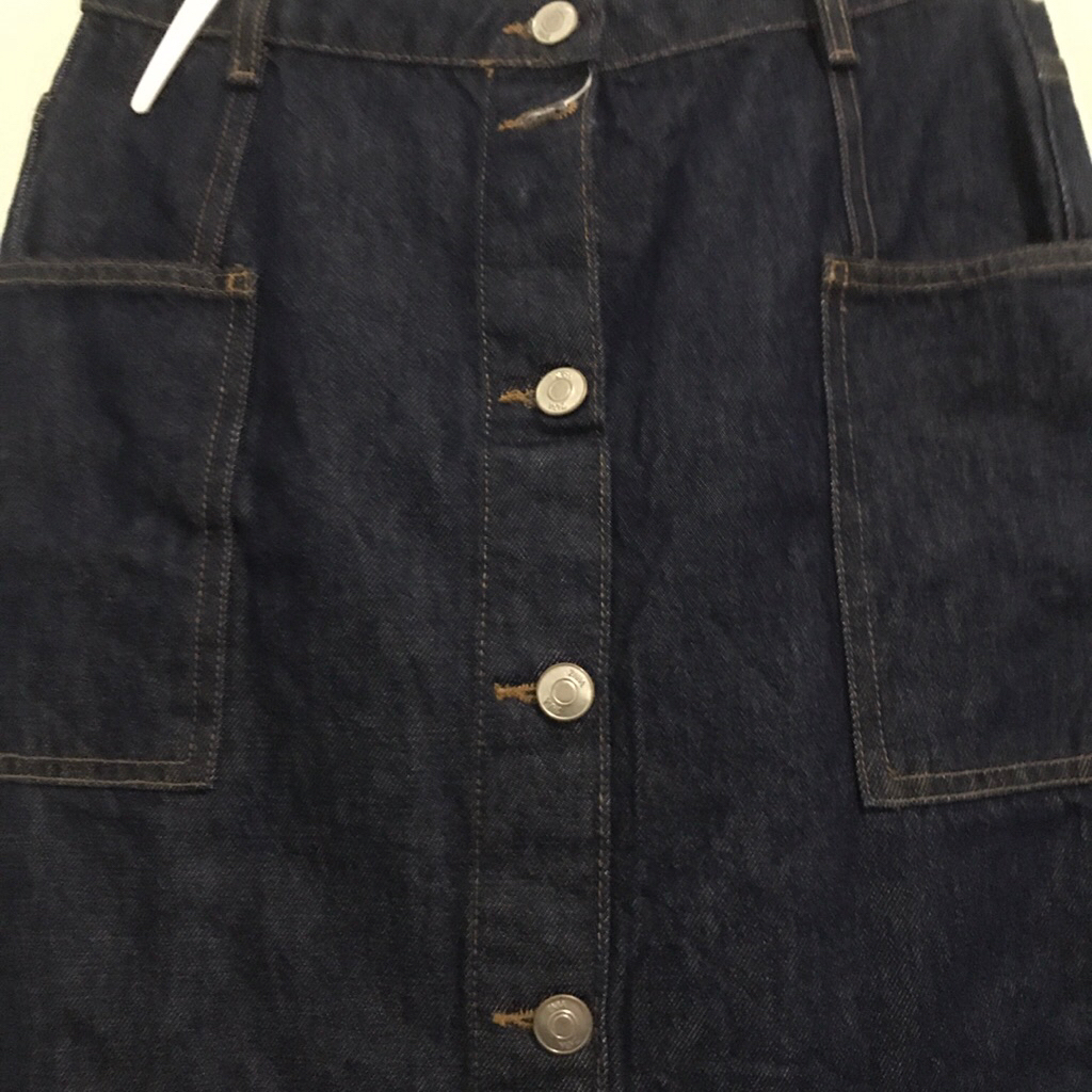 preloved rok jeans zara original