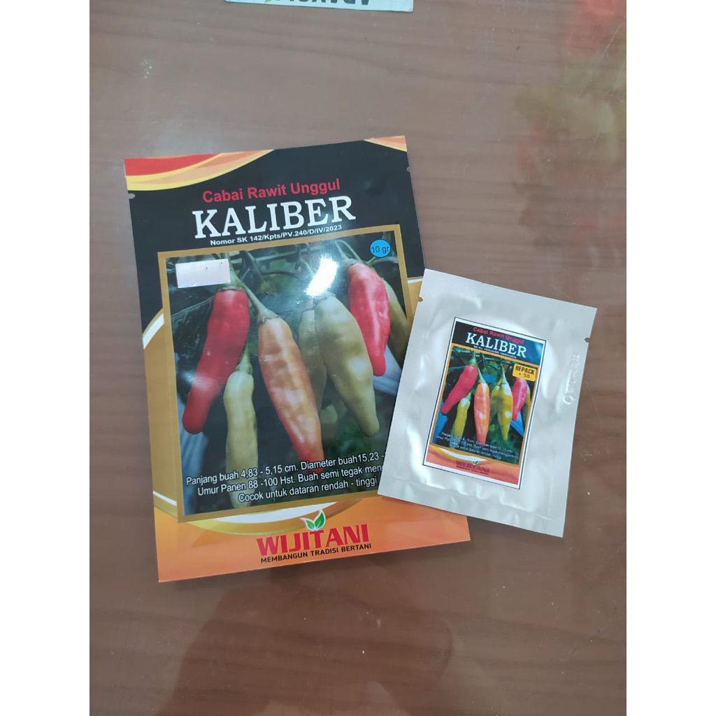 Cabe Rawit Kaliber Repack