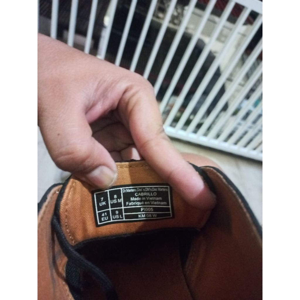 dr martens cabrillo original