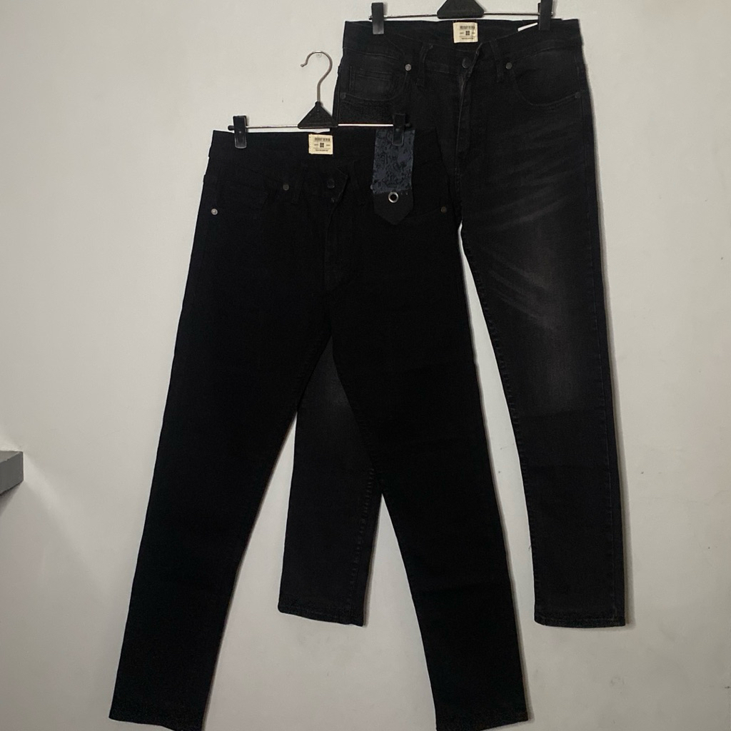 CELANA JEANS PRIA – INSIGHT BLACK SERIES