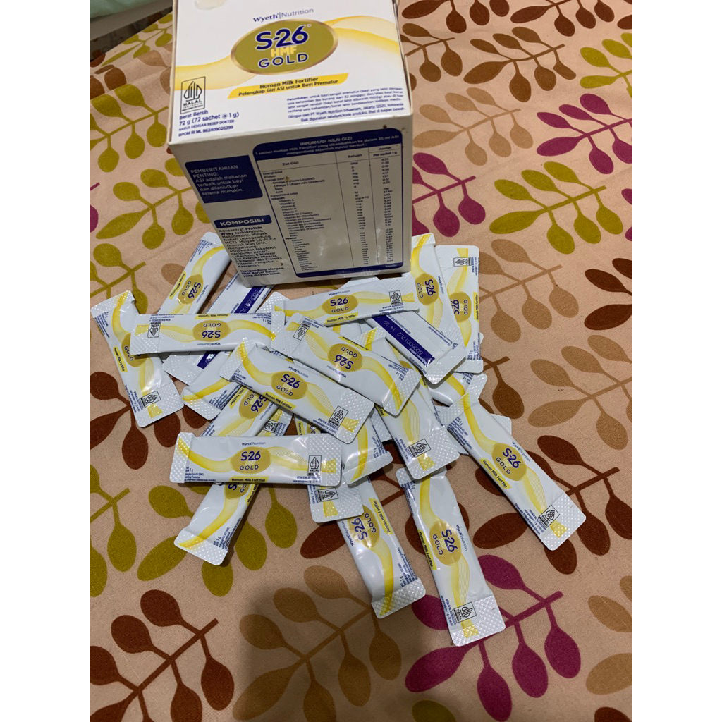 susu HMF S-26 untuk bayi prematur