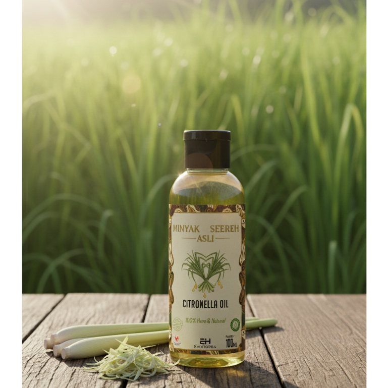 Minyak Sereh | Citronella Oil Asli Murni