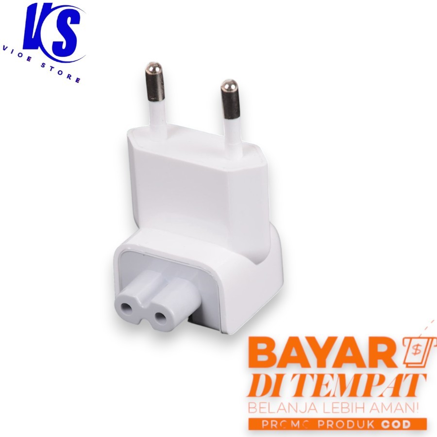 Adaptor EU AC Plug Kepala Charger Adaptor