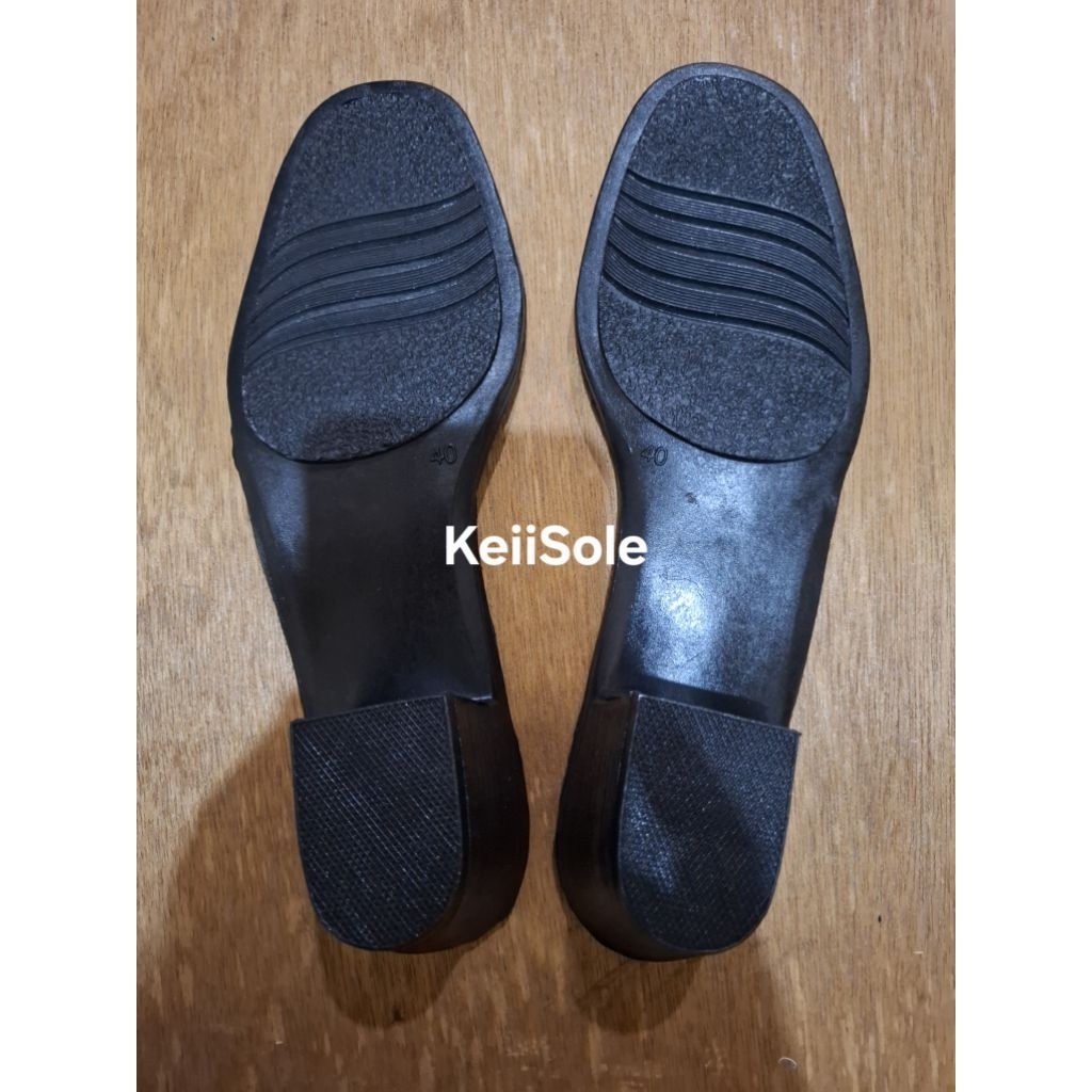 KeiiSole - Outsole Sepatu Wanita - Sole Sepatu formal Wanita Sole Lentur Tidak Licin