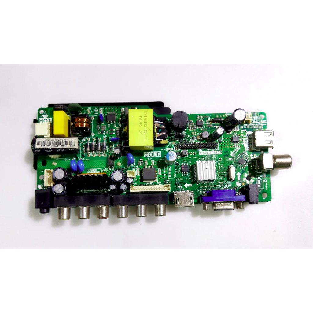 MB - Mainboard TV LED Coocaa 24D3A - TP.V56.PA671