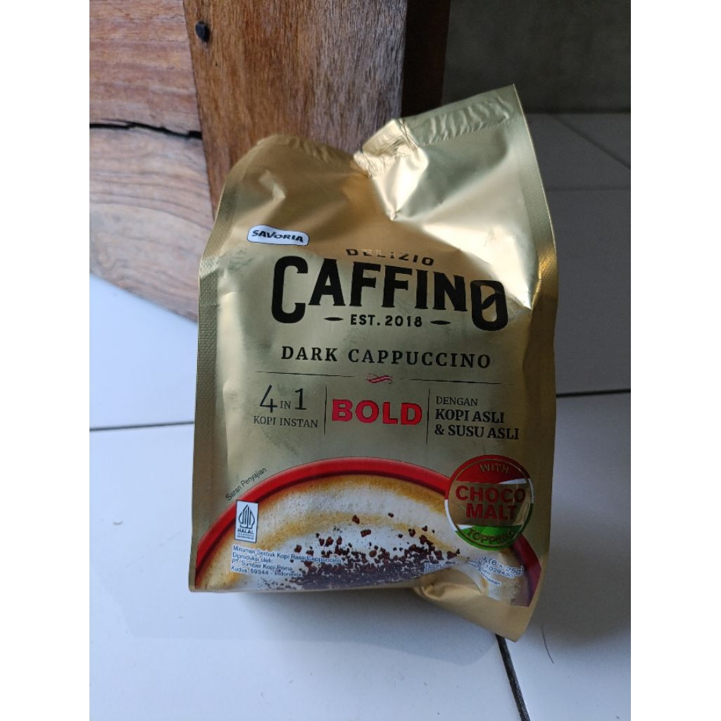 Delizio Caffino Dark Cappucino