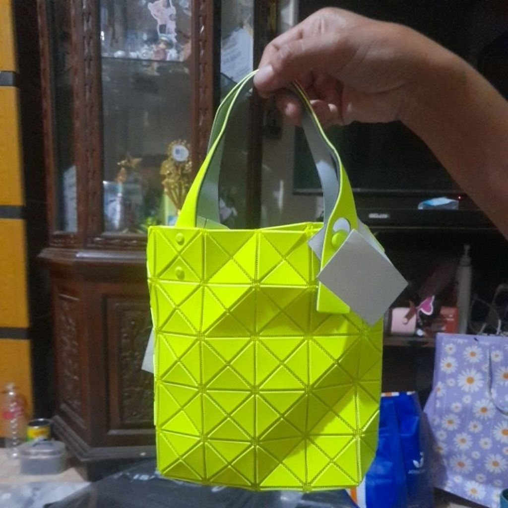Tas mini slingbag baobao issey miyake