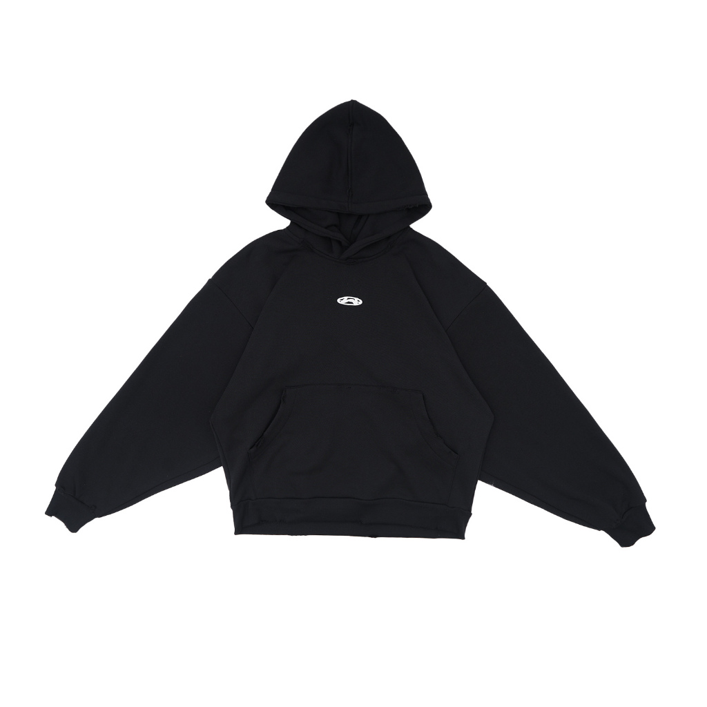 Wormhole Type 2 Crest Oversize Hoodie