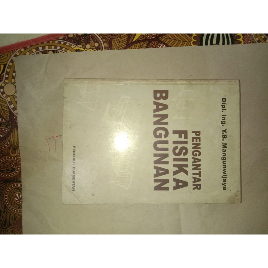 Buku Pengantar Fisika Bangunan