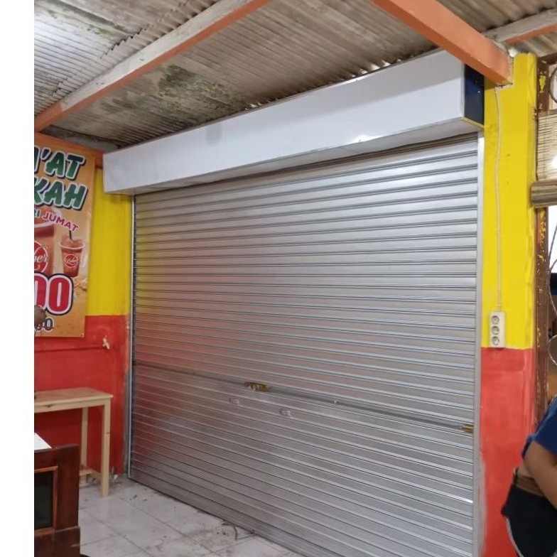 rolling door galvalum