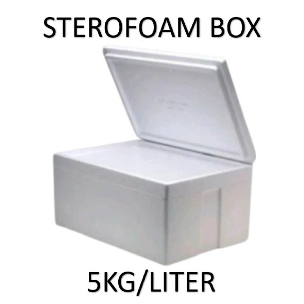 Styrofoam Box bekas 5Liter || Sterofoam Box bekas 5Liter