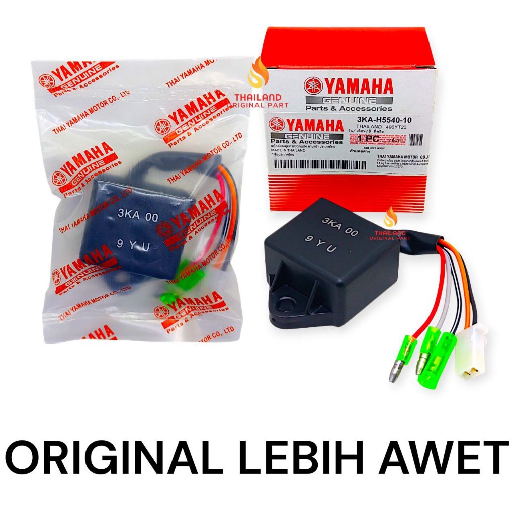 CDI Original Rx King New / Rx-K New 3KA Original Yamaha Thailand KD496