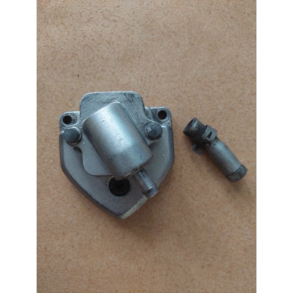 tutup cover blok super kips kiri hsas ori original ninja R RR SS semua 2tak copotan ninja RR ZX CBU