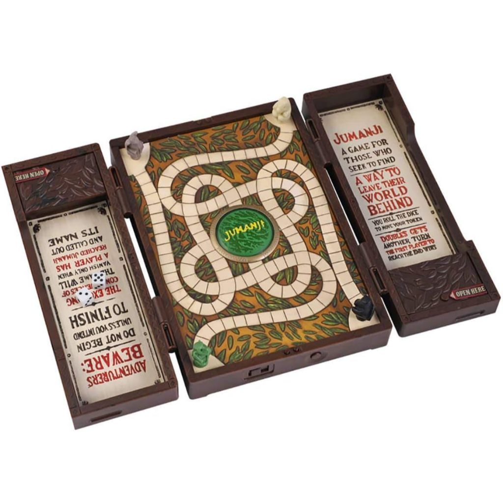 The Noble Collection Jumanji Miniature Electronic Game Board