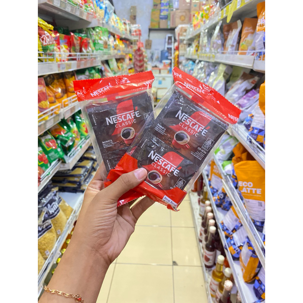 Nescafe Classic Sachet 2gr