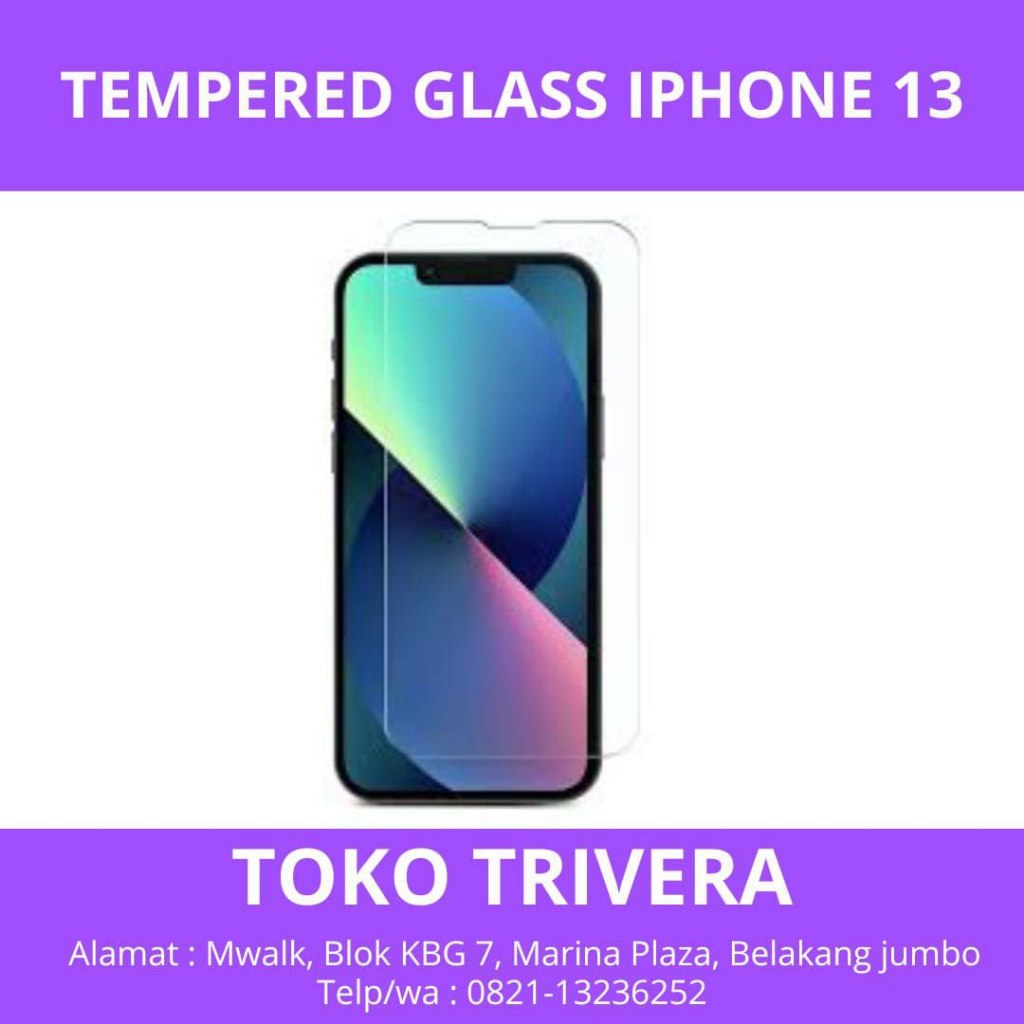 Tempered Glass Iphone 13