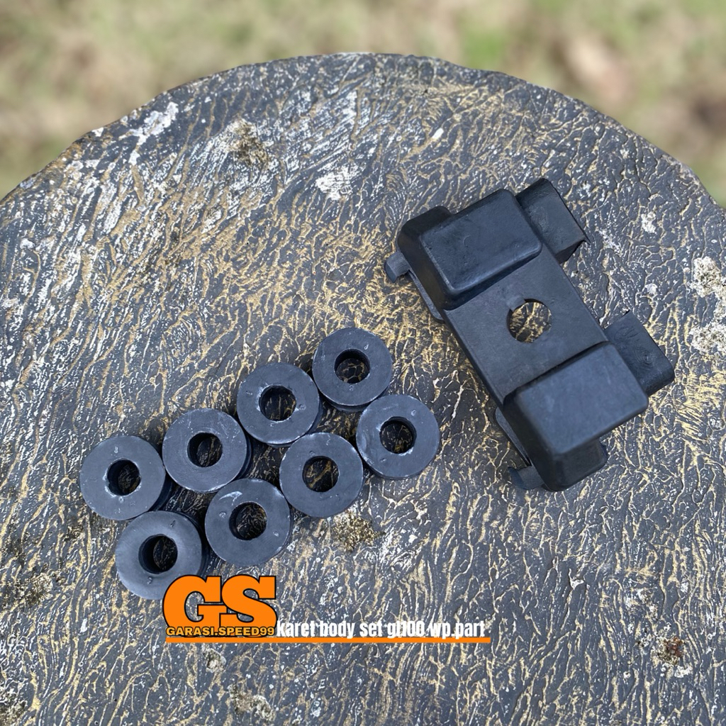Karet tangki gl100 karet begel gl100 karet engsel jok gl100 karet bodi gl100 WP.PART