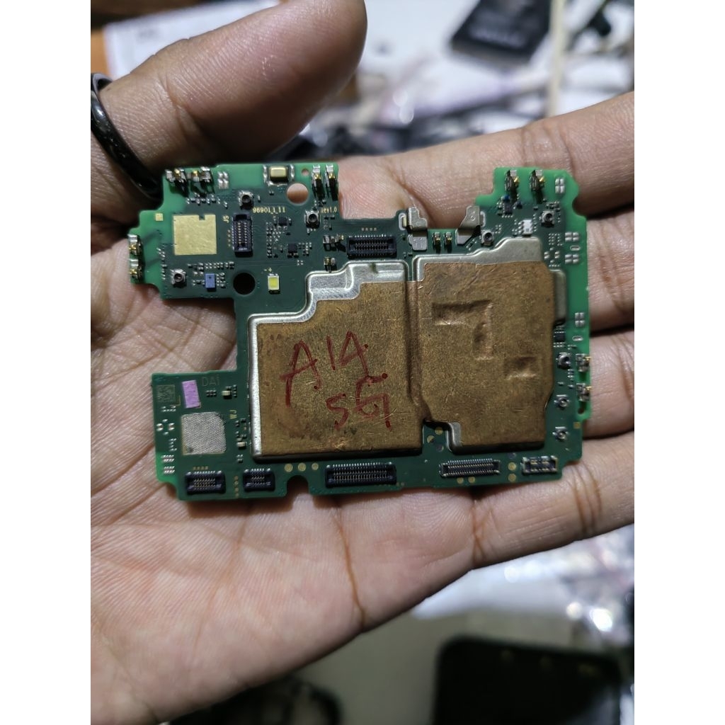 MESIN SAMSUNG A14 5G 6/128 NOPOLA HIDUP GARANSI NORMAL