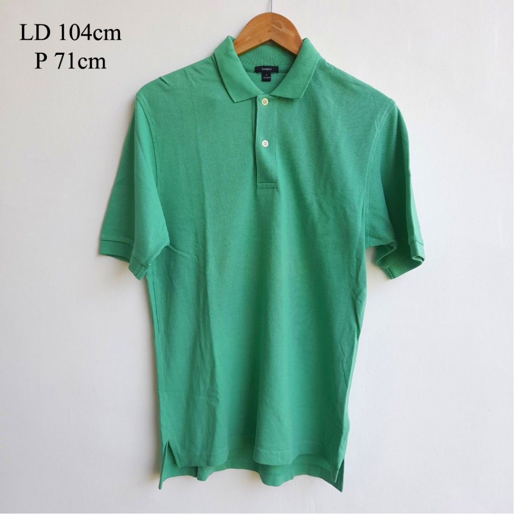 BOSSINI Kaos Polo Shirt Cowok