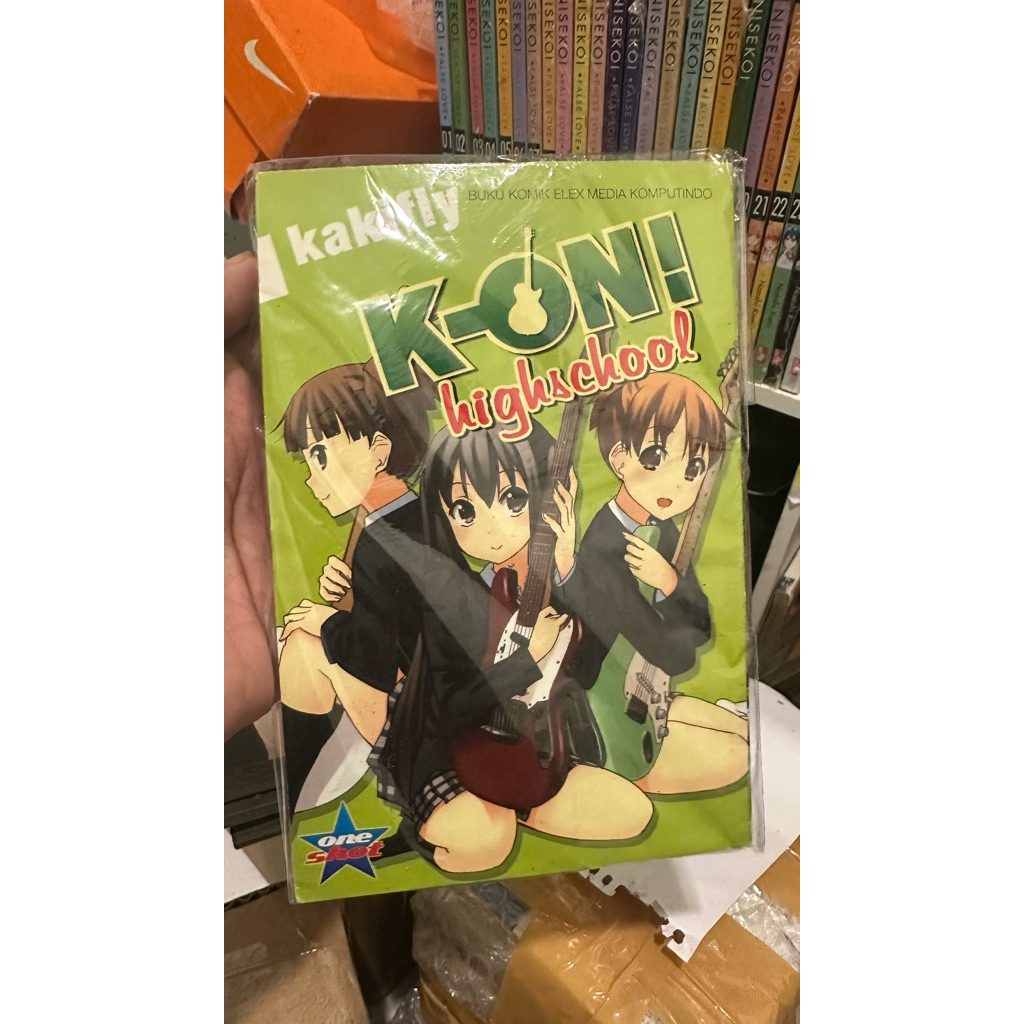 Komik K-ON High School One Shoot Tamat