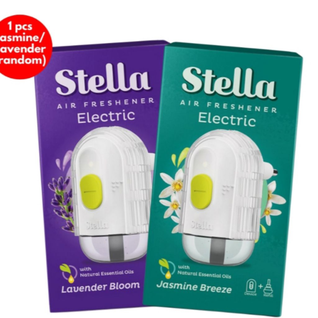 stella Pengharum ruangan + isi 25ml / pengharum ruangan electric stella