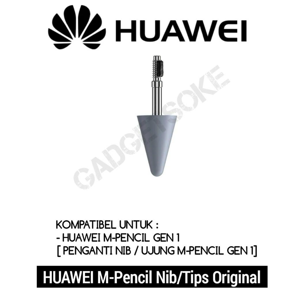 Huawei M-PenciL Gen 1 Replace Pen Tips Nib penganti ujung pencil Huawei M Pencil original