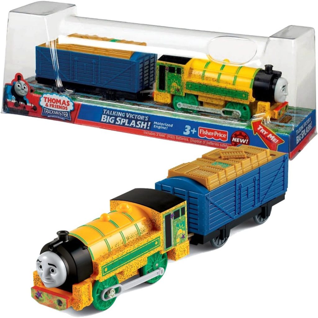 Fisher Price Year 2013 Thomas and Friends Trackmaster "TALKING" Series Motorized Railway Battery Pow
