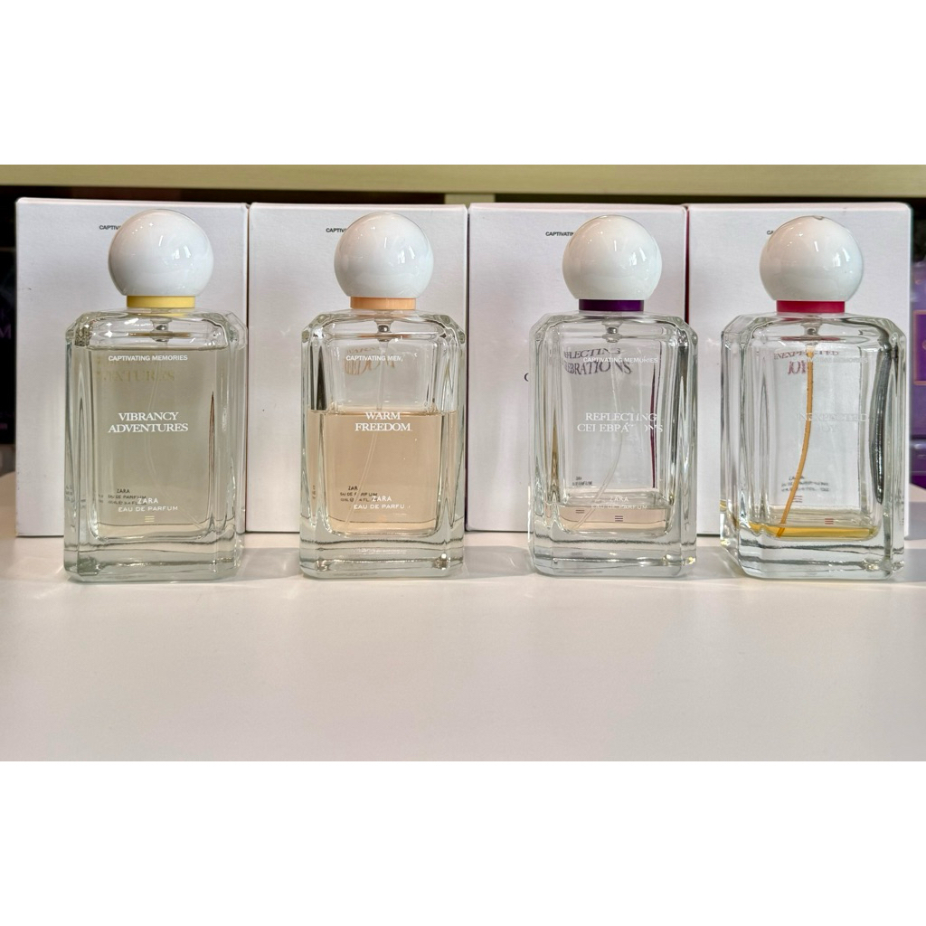 Preloved Captivating Memories Series VIBRANCY FREEDOM REFLECTING UNEXPECTED JOY