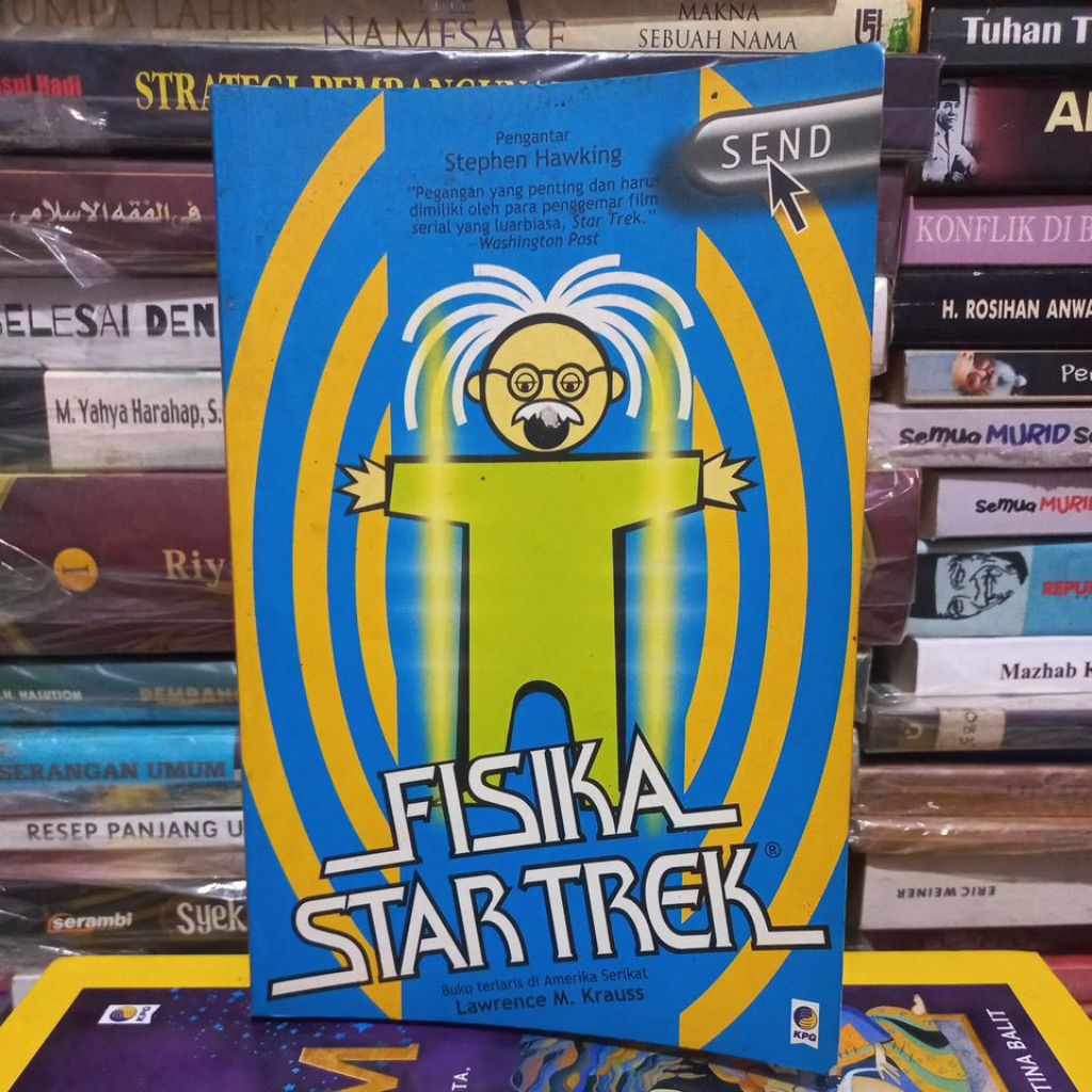 FISIKA STAR TREK - LAWRENCE M KRAUSS - JKT