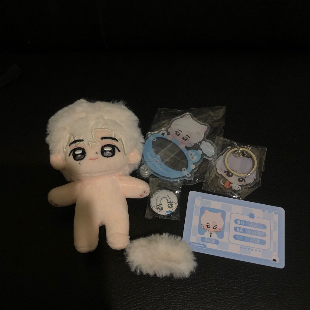 DOLL SUNGHOON HOONWOLF 10cm