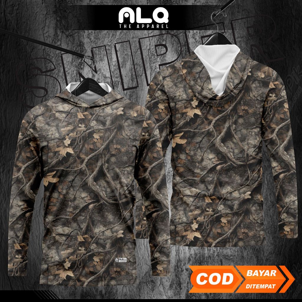 ALQ014 // JERSEY HUNTER/JERSEY COMO/BURUNG/FISHING/JERSEY OLAHRAGA/SPORT/JERSEY COMO/BERBURU