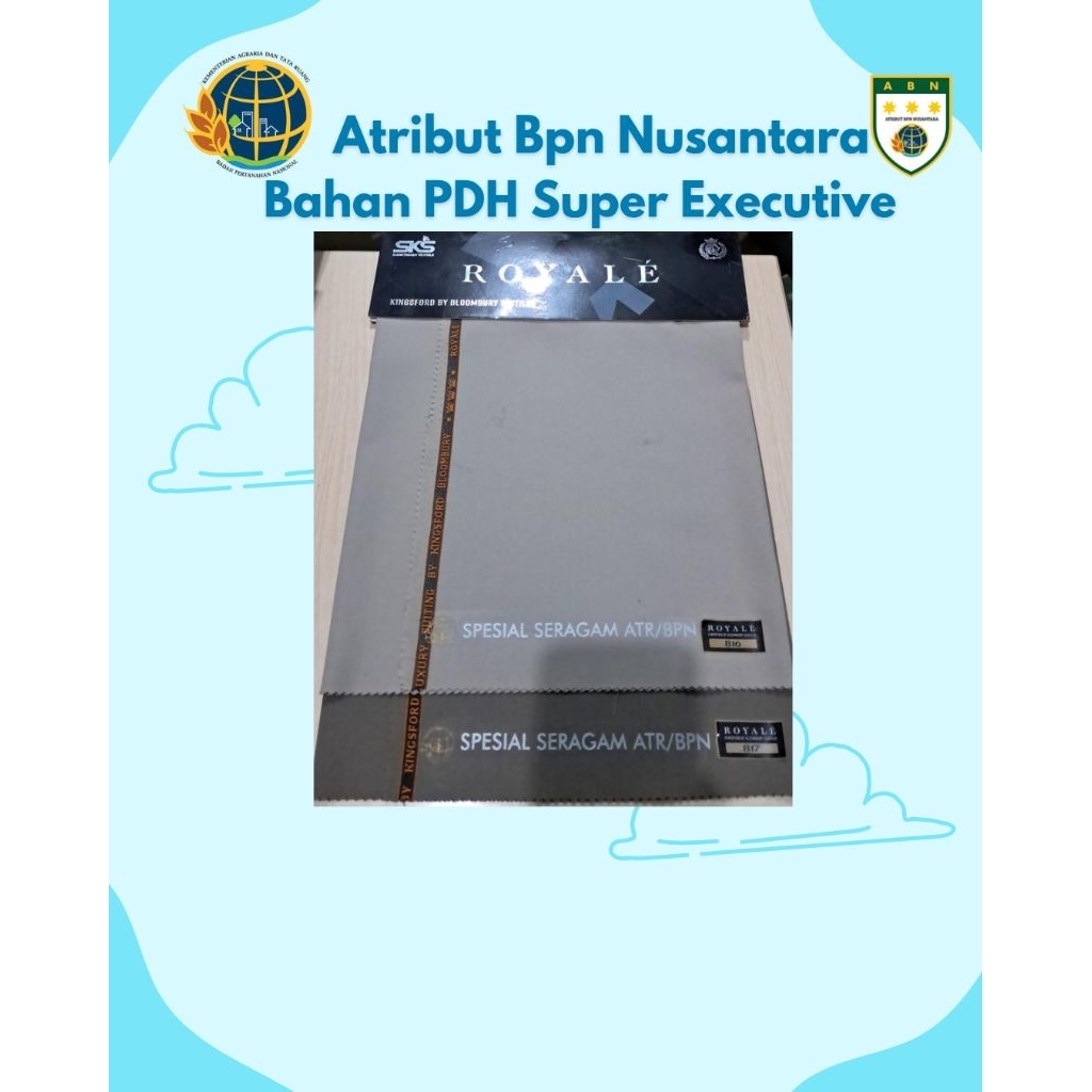 BAHAN PDH 3M KEMENTERIAN ATR/BPN