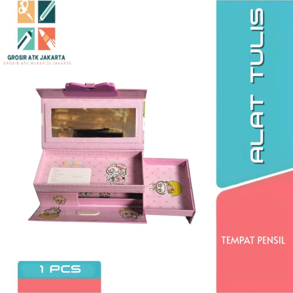 KOTAK PENSIL 3D/TEMPAT PENSIL KODE KARAKTER/TEMPAT PENSIL KODE/KARAKTER TEMPAT PENSIL/TEMPAT PENSIL 