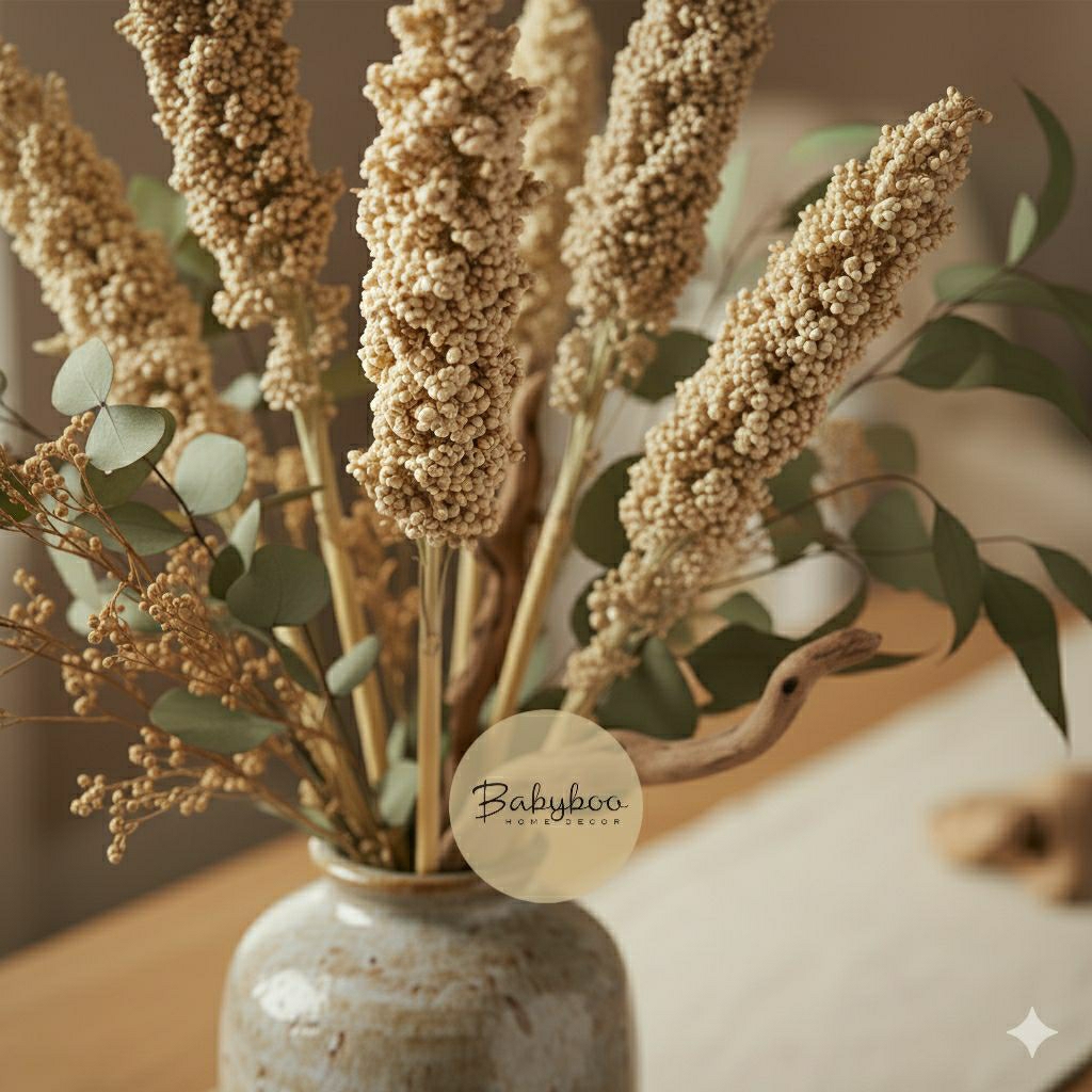 1 ikat Bunga kering CANTEL / chantel /jagung/ kantil / sorgum lokal dried flower bleaching