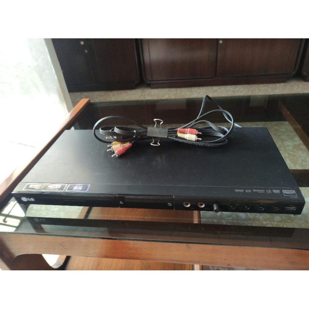 DVD player LG