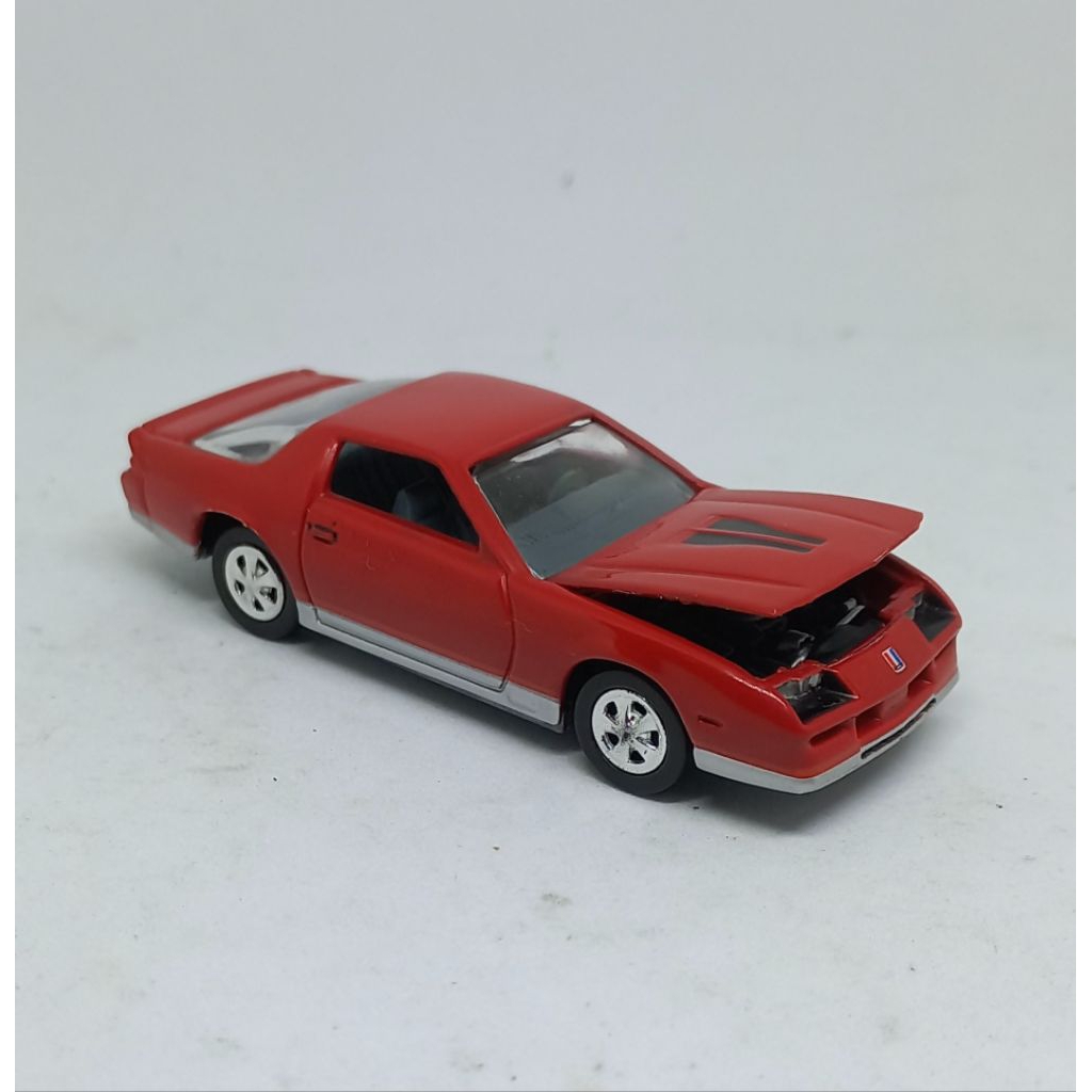 johnny lightning 1984 chevrolet chevy camaro z28 crossfire loose diecast 1/64 (t)