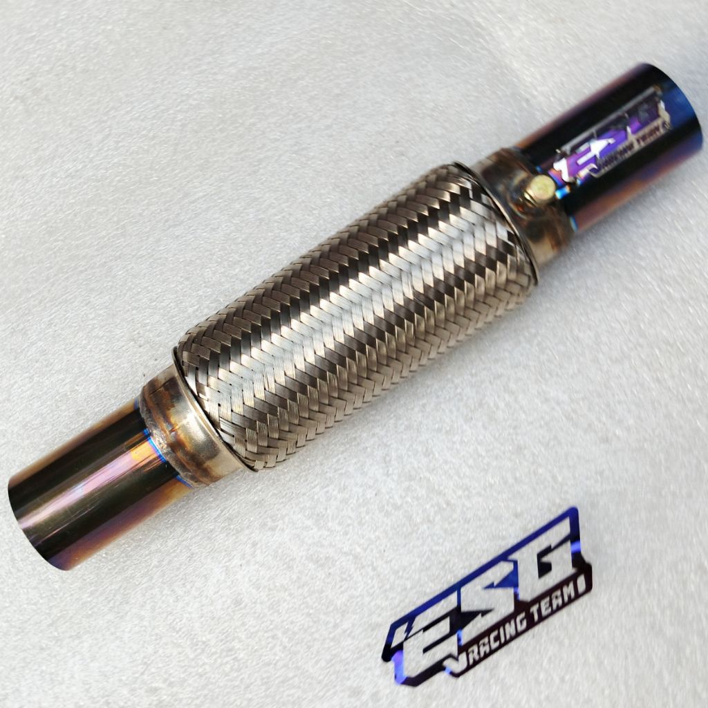 ready fleksibel ngir ngir knalpot truk non turbo.Dyna.rino.hino.ps.canter