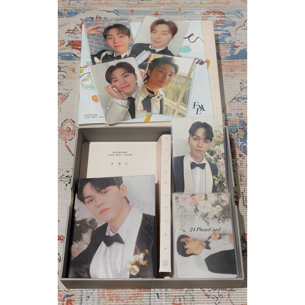 ALBUM SEVENTEEN FML CARAT VER UNSEALD
