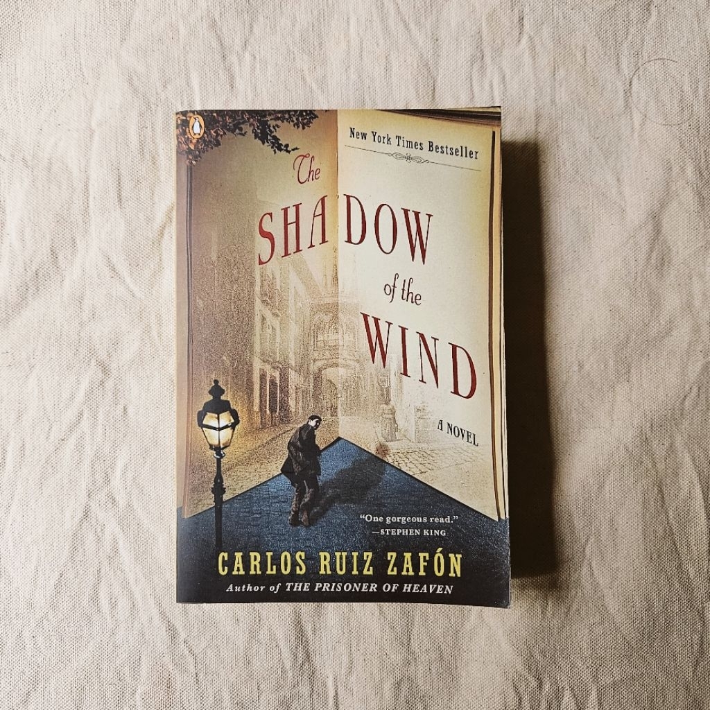 preloved the shadow of the wind by carlos ruiz zafon novel english buku